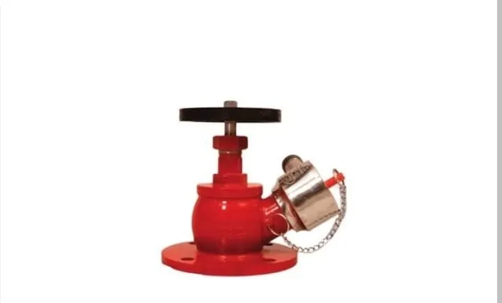 Fire hydrant landing valve