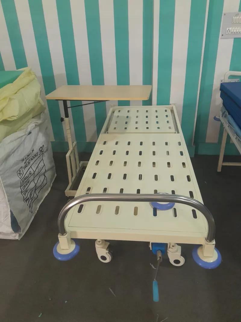New hospital bed supplied and installed on site
